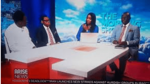 Where Is Tundun Abiola of Arise News
