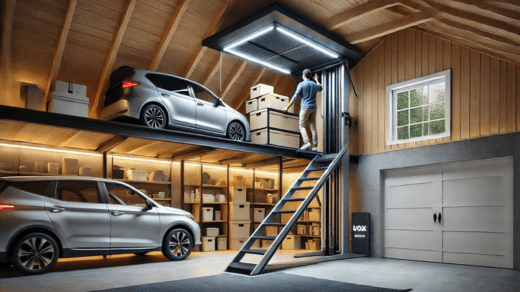 attic storage lift solutions