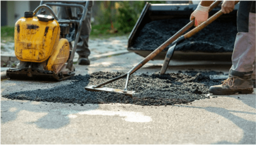 concrete pavement repair