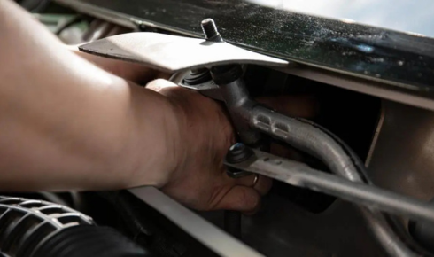 mercedes amg gt63 downpipe install