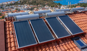solar water heater