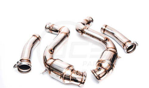 mercedes amg gt gtr gts downpipes
