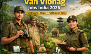van vibhag bharti online