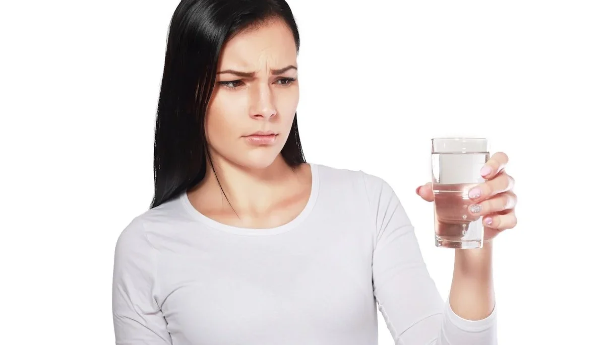 hard water