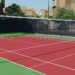 badminton court construction